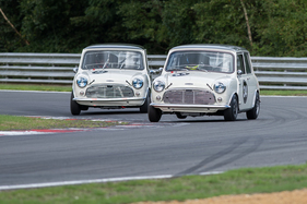 Austin Mini Cooper S (1961) - Pre66 Minis - Brands Hatch Masters Historic Festival 2020