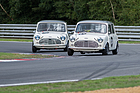 Austin Mini Cooper S (1961) - Pre66 Minis - Brands Hatch Masters Historic Festival 2020