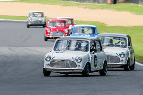 Austin Mini Cooper S (1961) - Pre66 Minis - Brands Hatch Masters Historic Festival 2020