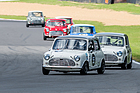 Austin Mini Cooper S (1961) - Pre66 Minis - Brands Hatch Masters Historic Festival 2020