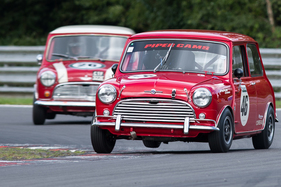 Austin Mini Cooper S (1961) - Pre66 Minis - Brands Hatch Masters Historic Festival 2020