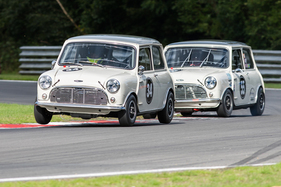Austin Mini Cooper S (1961) - Pre66 Minis - Brands Hatch Masters Historic Festival 2020