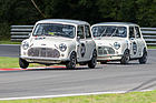 Austin Mini Cooper S (1961) - Pre66 Minis - Brands Hatch Masters Historic Festival 2020
