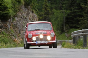 Austin Mini Cooper S (1963) - an der Ennstal Classic 2011 (EP4 135) (1963)