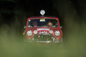 Austin Mini Cooper S (1963) - an der Ennstal-Classic 2019