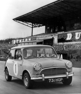 Austin Mini Cooper S (1964) - 70 PS aus 1'071 cm3 reichen für 170 km/h