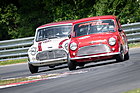 Austin Mini Cooper S (1964) - Feld "Tourenwagen bis 1965" - Masters Historic Festival Brands Hatch 2023