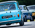 Austin Mini Cooper S (1964) - Feld "Tourenwagen bis 1965" - Masters Historic Festival Brands Hatch 2023