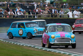Austin Mini Cooper S (1964) - John Whitmore Trophy - Goodwood Revival 2021