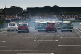 Austin Mini Cooper S (1964) - John Whitmore Trophy - Goodwood Revival 2021