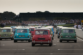 Austin Mini Cooper S (1964) - John Whitmore Trophy - Goodwood Revival 2021