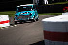 Austin Mini Cooper S (1964) - einer der kleinen Kraftzwerge in der St. Mary's Trophy - Goodwood Revival 2018