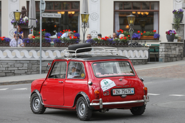 Austin Mini Cooper S (1965) - 29. British Classic Car Meeting St. Moritz 2023