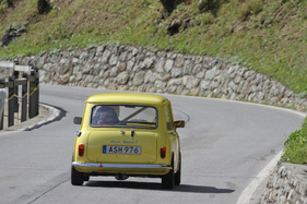 Austin Mini Cooper S (1965) - Klasse "Competion" - Arosa ClassicCar 2019