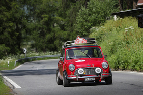 Austin Mini Cooper S (1965) - am 31. British Classic Car Meeting St. Moritz 2025