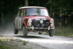 Austin Mini Cooper S (1965) - am Goodwood Festival of Speed 2013