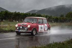 Austin Mini Cooper S (1965) - am dritten Tag der Creme21 2015 in Ludwigshafen