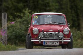 Austin Mini Cooper S (1965) - an der Saalbach Classic 2015 (1965)