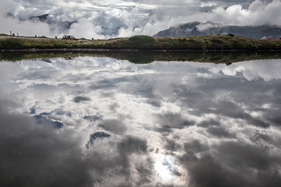 Austin Mini Cooper S (1965) - an der Saalbach Classic 2015 (1965)