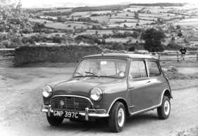 Austin Mini Cooper S (1965) - die schnellste Möglichkeit, Mini zu fahren