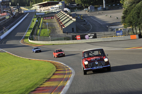 Austin Mini Cooper S (1965) - in Spa - am ersten Tag der Creme21 2015