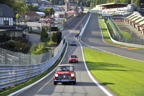 Austin Mini Cooper S (1965) - in Spa - am ersten Tag der Creme21 2015 Austin Mini Cooper S (1965) - in Spa - am ersten Tag der Creme21 2015