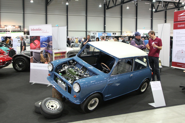 Austin Mini Cooper S (1965) - komplett restauriert - Swiss Classic World Luzern 2019