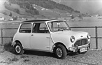 Austin Mini Cooper S (1965) - mit Hydrolastic-Federung und 76 PS auf 170 km/h