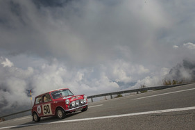 Austin Mini Cooper S (1966) - Bernina Granturismo Bergrennen 2020