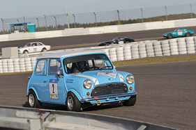 Austin Mini Cooper S (1966) - FHR HTGT - RGB Saisonfinale Nürburgring 2018