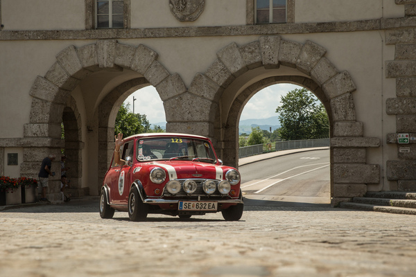 Austin Mini Cooper S (1967) - 32. Ennstal-Classic 2024
