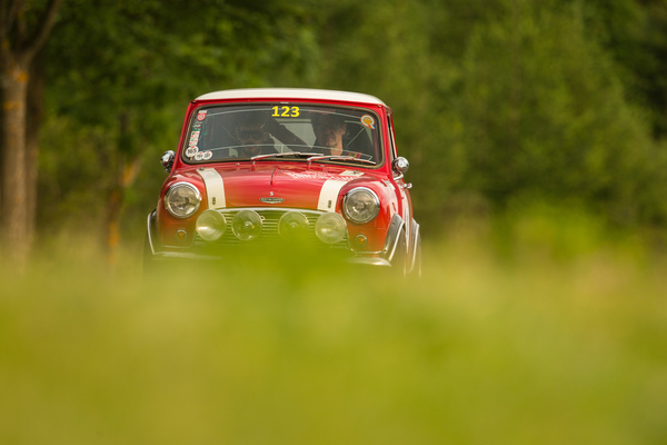 Austin Mini Cooper S (1967) - 32. Ennstal-Classic 2024