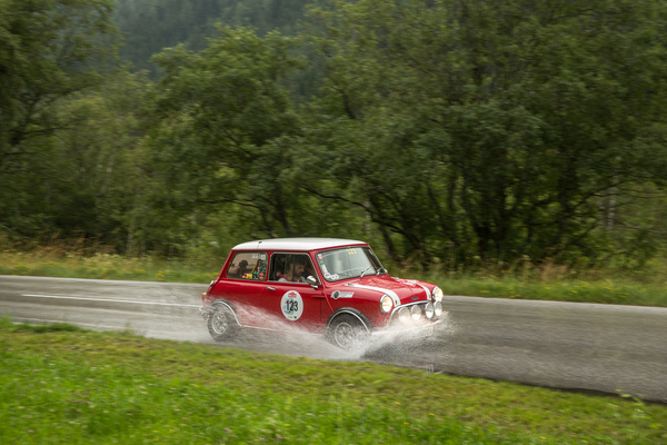Austin Mini Cooper S (1967) - 32. Ennstal-Classic 2024