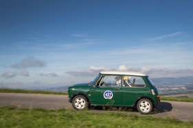 Austin Mini Cooper S (1967) - 5. Gedenkfahrt zum Michaelskreuzrennen 2017