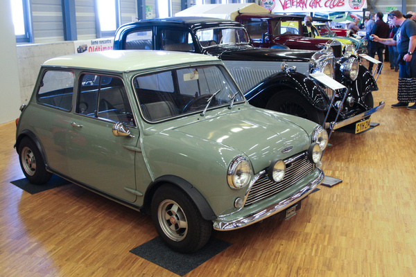 Austin Mini Cooper S (1967) - Oldtimer- und Teilemarkt Fribourg 2019