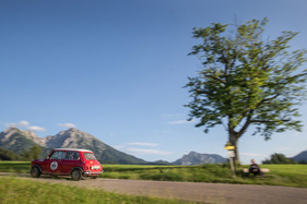 Austin Mini Cooper S (1967) - an der 31. Ennstal-Classic 2023 Austin Mini Cooper S (1967) - an der 31. Ennstal-Classic 2023
