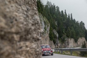Austin Mini Cooper S (1967) - an der 31. Ennstal-Classic 2023