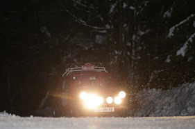 Austin Mini Cooper S (1967) - an der Planai Classic 2013