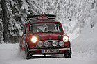 Bild: Austin Mini Cooper S (1967) - an der Planai Classic 2013