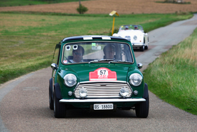 Austin Mini Cooper S (1968) - RAID Suisse-Paris 2017