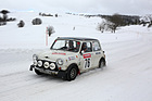 Austin Mini Cooper S (1968) an der Rallye Monte Carlo Historique 2015
