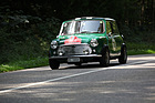Austin Mini Cooper S (1968) - kleine Autos fühlen sich auf Frankreichs Landstrassen besonders wohl - RAID Suisse-Paris 2012