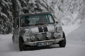 Austin Mini Cooper S (1971) - an der Planai Classic 2013