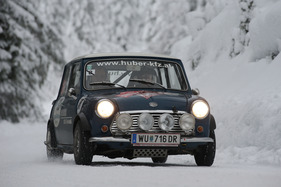 Austin Mini Cooper S (1972) - an der Planai Classic 2013