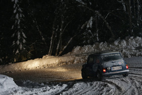 Austin Mini Cooper S (1972) - an der Planai Classic 2013