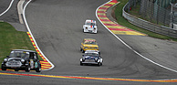 Austin Mini Cooper S MK1 (1968) am Kampf der Zwerge im Rahmen des Youngtimer Festival 2019 in Spa