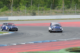 Austin Mini Cooper S MK1 (1968) am Preis der Stadt Stuttgart 2018 - Kampf der Zwerge