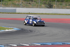 Austin Mini Cooper S MK1 (1968) am Preis der Stadt Stuttgart 2018 - Kampf der Zwerge