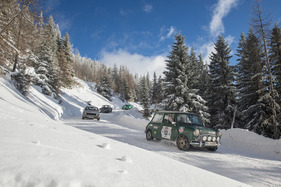 Austin Mini Cooper S MKl (1964) - Planai Classic 2020