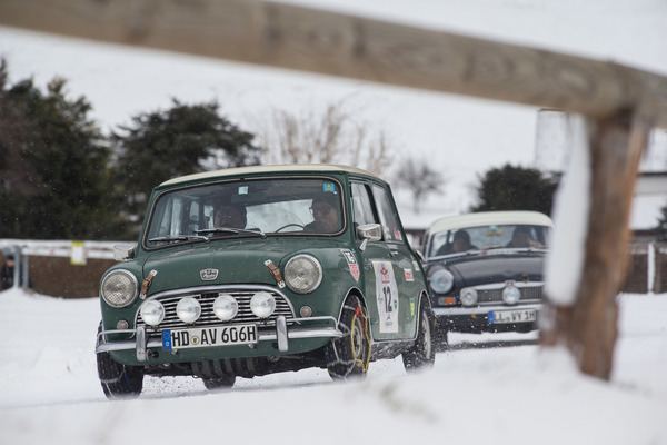 Austin Mini Cooper S MKl (1964) - Planai Classic 2020